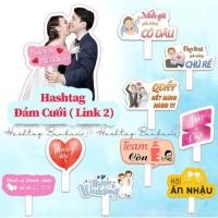 ราคา Hashtag งานแต่งงานมือถือ ป้ายรูปถ่ายแต่งงาน (ลิงค์ 2) (43164536993)