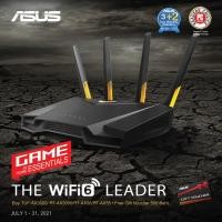 ราคา ASUS RT-AX55 AX1800 Dual Band WiFi 6 (802.11ax) Router supporting MU-MIMO and OFDMA technology, with AiProtection (4266938703)