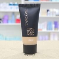 ราคา LANCOME TEINT IDOLE ULTRA WEAR FOUNDATION 5ml.(ขนาดทดลอง)รองพื้นเนื้อแมตต์ ผลิต 1/2023 (41301903353)