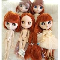 ราคา พร้อมส่งตุ๊กตาบลายธ์รีเจ็ค ผมตรง สีคอปเปอร์ ผิวขาว,ผิวธรรมดา บอดี้ข้อต่อสูง30 cm RBL (21491409066)