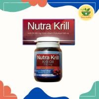 ราคา Nutra Krill Oil 500 mg. นิวทรา คลิลล์ ANTARCTIC KRILL (Made in USA) 30 แคปซูล (53154192674)