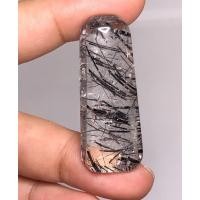 ราคา ไหมดำ หรือแก้วขนเหล็ก นน 9.5กรัม (47กะรัต) ขนาด 41x17x8mm (6345953075)