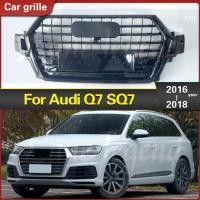 ราคา For Audi Q7 SQ7 2016 2017 2018 Racing Grills Front Bumper Grille Hood Grill Car Styling for SQ7 Sty (43078147747)