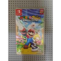 ราคา แผ่นเกม NINTENDO SWITCH MARIO + RABBIDS KINGDOM BATTLE (มือ1 ยังไม่แกะซีล) (54960117957)