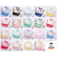 ราคา ผ้ากันเปื้อนเด็ก ผ้ากันเปื้อนกันน้ำ ผ้ากันเปื้อนลายการ์ตูน (2300859306)