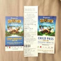 ราคา บัตร dinosaur planet ผู้ใหญ่ 2 + เด็ก 1 (105214722)