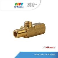 ราคา (30007724) Nuova Simonelli นูโอว่า ซิโมเนลลี่ อะไหล่เครื่องชงกาแฟ Oscar Steam Tap Brass Bod (4634706316)