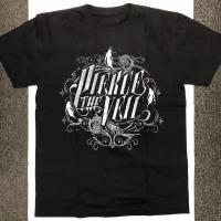 ราคา เสื้อยืดคอตตอนพิมพ์ลายวงดนตรี Pierce The Veil แขนสั้น สีดำ สำหรับผู้ชายและผู้หญิง สไตล์ลำลอง คอกลม (44478964433)