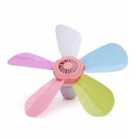 ราคา สีสบายห้าใบพัดลมเพดานขนาดเล็กมินิไมโครพัดลมนักเรียนหอพักเตียงมุ้งกันยุงพัดลมแขวนครัวเรือนพัดลมไฟฟ้าขนาดเล็ก (46259300090)