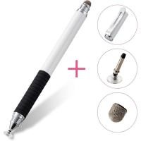 ราคา ELECOM 2WAY Stylus Pen - Touch Pen with Fiber & Disc Tip (Black) (26044782043)