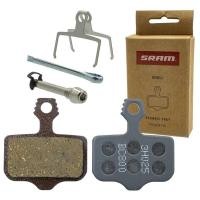 ราคา ผ้าเบรค SRAM RED FORCE AXS/LEVEL/XX/X0 Avid Elixir/DB Organic Disc Brake Pad Powerful (26820741495)