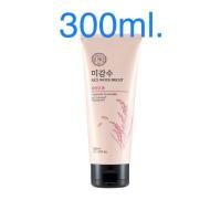 ราคา [300ml.]คุ้มสุด พร้อมส่ง แท้100%THE FACE SHOP RICE WATER BRIGHT FOAMING CLEANSER (10339845723)