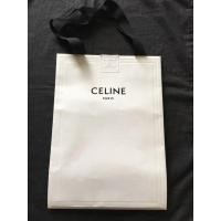 ราคา ถุงแบรนด์เนมแท้ ถุงกระดาษ CELINE PARIS แท้100% (15426770916)