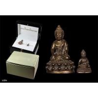 ราคา พระกริ่งเทพวิทยาคม+พระชัยวัฒน์เนื้อนวะโลหะ หลวงพ่อคูณ ปริสุทโธ วัดบ้านไร่ หมายเลข 453 กล่องเดิม ปี 2554 (4036165824)