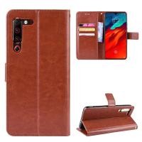 ราคา เคสสำ Lenovo Z6 Pro Lenovo Z6Pro LenovoZ6 Pro z6 pro Case Leather เคสฝาพับ มือถือแล (2665000086)
