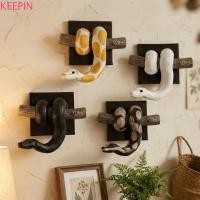 ราคา KEEPIN 3D โลหะงูประติมากรรม,เรซิ่นที่สมจริง Golden Ball Python Wall Art,ที่ไม่ซ้ํากันเหมือนจริงสัตว์เลื้อยคลานThemed Gothic Accent Python Wallเครื่องประดับสําหรับคนรักงู (53110135056)