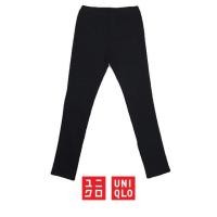 ราคา กางเกงเลคกิ้ง ยูนิโคล่ uniqlo KIDS สีดำ (2202691409)