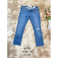 ราคา กางเกงยีนส์ HOLLISTER (25015119582)