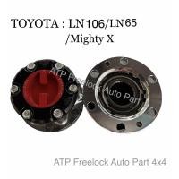 ราคา ฟรีล็อค โตโยต้า Toyota LN106/LN65/HERO/MTX คานแข็ง 1/คู่ (11642362868)