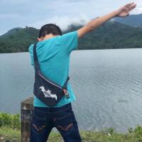 ราคา Namebag รุ่น crossbody ผ้าแคนวาส หนังแท้ (223645803)
