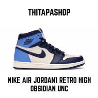 ราคา NIKE AIR JORDAN1 RETRO HIGH OBSIDIAN UNC (14892559309)
