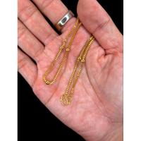 ราคา สร้อยทองสูตร สร้อยคอทองสูตร สีทองลายซีตรองคั่นตุ้ม ขนาดน้ำหนัก 1 สลึง สร้อยคอเกรดทองสูตร (26653548286)