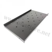 ราคา ถาดตู้ RACK 19cm สำหรับตู้ RACK 6U ลึก 40cm. สีดำ HYPERLINK (27521013719)