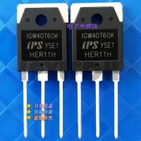 ราคา 10 ชิ้น IGW40T60K IGW40T60U IGW40T60F ทรานซิสเตอร์พลังงาน (54207643318)