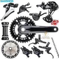 ราคา ชุดเซ็ท Shimano Groupset Deore XtM8100 2X 12 Speed 4 Piston Gs Grupset2X12 Double (52260315883)