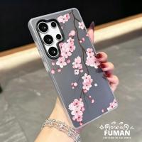 ราคา Simple ดอกไม้สีชมพู Candy สีเคสโทรศัพท์สําหรับ Samsung Galaxy A73 A72 A71 A56 A55 A54 A53 A52 A52S A51 A50 A50S A36 A35 A34 A33 A32 Matte ปลอกหวาน Anti-fall 2 ใน (53058912108)