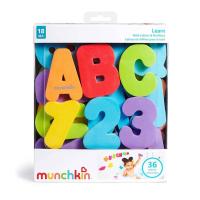 ราคา Munchkin : MNK11020 ของเล่นในน้ำ Bath Letters and Numbers (1641187427)