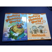 ราคา มือ1 หนังสือเรียนภาษาอังกฤษ Oxford Phonics World 2 : Student's Book + Multi-ROM + Oxford phonics world2 Workbook (46250857808)