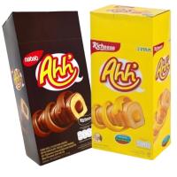 ราคา อ๊ะห์ ขนมข้าวโพด อบกรอบ รสชีสสส&ช็อค Nabati Ahh by Richeese (ตราอ๊ะห์) (17621395538)