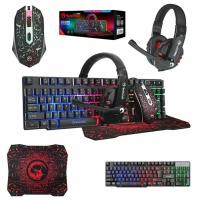 ราคา Combo GAMING Keyboard Combo Combo CMG-570 RGB BACK LIGHT COMPLETE GAMING POLE (40055839479)