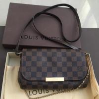 ราคา Used LV Favorite pm dc14 ของแท้ % (1525946387)