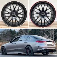 ราคา 18 19นิ้วเหมาะสำหรับ C63 A200 C200 E300 Mercedes-Benz AMG ล้อ CLA A-Class C-Class หล่อดัดแปลง (26262091784)