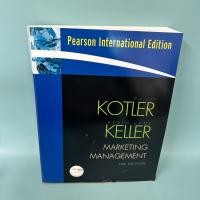 ราคา Marketing Management 13th edition / Pre-Owned / Philip Kotler / Pearson / Business Non-Fiction (52500260101)