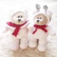 ราคา ตุ๊กตาหมี Bearista Bear Polar Boy 2019 Starbucks Thailand X'Mas (3805438750)