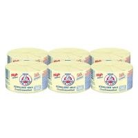 ราคา (แพ็ค 6) Bear Brand Sterilized Milk ตราหมี นมโคสเตอริไลส์ แคลเซียมสูง 140 มล. (6629144722)