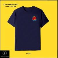 ราคา เสื้อยืดคอกลมผ้าฝ้ายสําหรับผู้ชายและผู้หญิงโลโก้เย็บปักถักร้อย Burger King Fast Food King of Flame-ย่าง BAJU SULAM (41263412166)