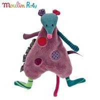 ราคา Moulin Roty ผ้าเน่า เพื่อผ่อนคลาย ผ้าติดตัวเด็ก ผ้าออร์แกนิค DouDou Les Jolis MR-629003 (7938269180)