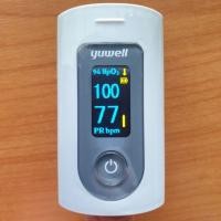 ราคา เครื่องวัดออกซิเจนปลายนิ้ว Yuwell YX-301 วัดออกซิเจนในกระแสเลือด แม่นยำสูง (8384909619)