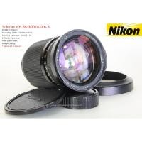 ราคา Tokina AF 28-300/4.0-6.3 *Nikon AF-D Mount [USED] (27844694008)