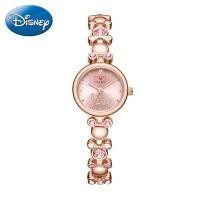 ราคา Minnie นาฬิกาข้อมือ สายสแตนเลส สีโรสโกลด์ หรูหรา แฟชั่นสําหรับผู้หญิง (15641821474)