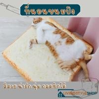 ราคา ที่นอนแมว ที่นอนสัตว์เลี้ยง ที่นอนแมวขนมปัง เบาะรองนอนแมว เบาะสัตว์เลี้ยง ที่นอนสุนัข รูปทรงขนมปังสุดน่ารัก (18363274979)