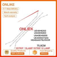 ราคา หลอด Backlight Samsung รุ่นนี้มีหลอด 2 เวอร์ชั่น UA40H5303 UA40EH5000R HG40AA570 UA40EH5000 (24555601852)