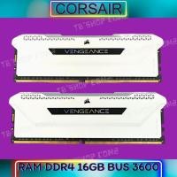 ราคา RAMCORSAIR VENGEANCE RGB PRO SL DDR4 16GB⚡BUS 3600 (42003082672)
