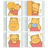 ราคา [KS] Winnie the Pooh 5d ภาพวาดเพชรเพชรเต็มห้องนั่งเล่น PasteDiamond Cross Stitch ห้องนอนห้องรับประทานอาหารเพชรเย็บปักถักร้อยตกแต่งบ้าน 30x30 ซม./40x40 ซม./50x50 ซม. (24683647620)