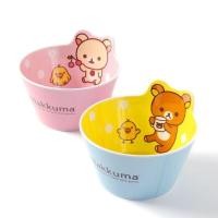 ราคา ญี่ปุ่น Rilakkuma Rilakkuma Rilakkuma การ์ตูนน่ารัก 16 ซม.เมลามีน Rilakkuma Bowl เครื่องใช้บนโต๊ะอาหารสําหรับเด็ก (45660801618)