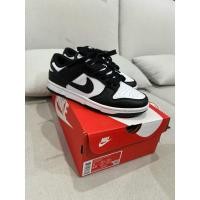 ราคา ของแท้100%Nike Dunk Low Retro Black White PANDA (used) (24953317396)